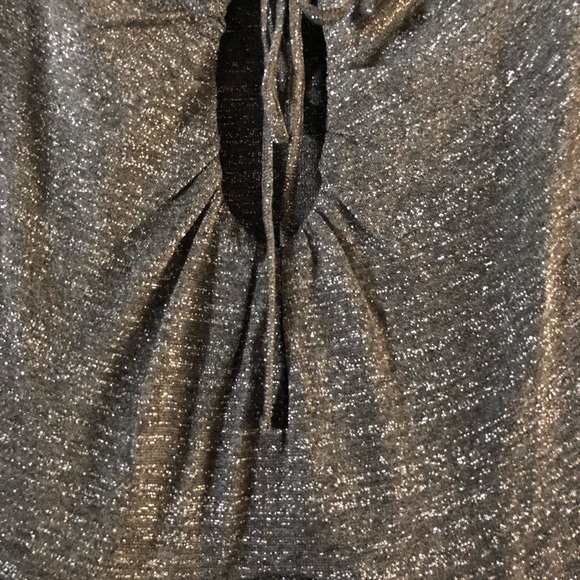 Keyhole Metallic Dress, Alexa Chung - Picture 6 of 6